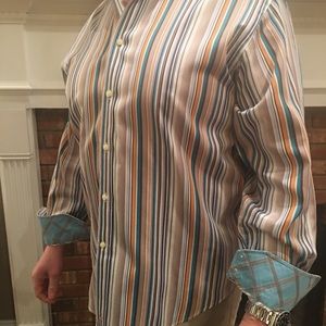 Thomas Dean men’s medium long sleeve shirt